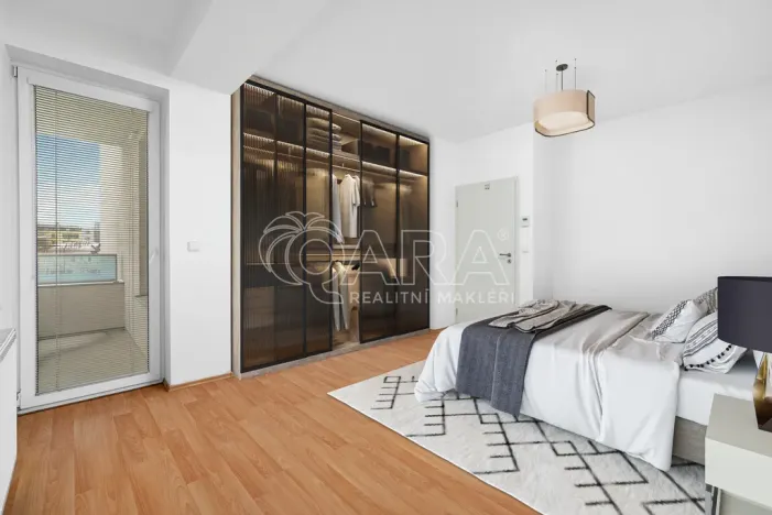 Prodej bytu 3+kk, Brno - Staré Brno, Křídlovická, 98 m2