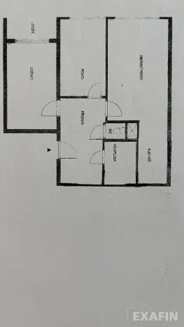 Prodej bytu 3+kk, Praha - Bohnice, Radomská, 57 m2