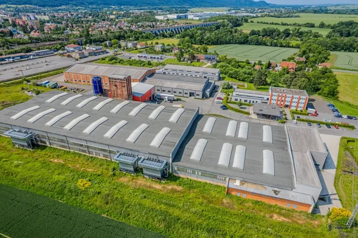 Dražba výrobních prostor, Hranice, Potštátská, 15735 m2