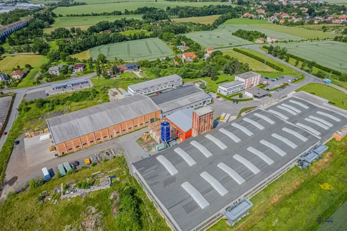 Dražba výrobních prostor, Hranice, Potštátská, 15735 m2