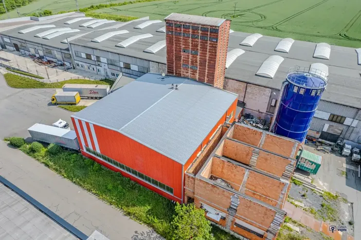 Dražba výrobních prostor, Hranice, Potštátská, 15735 m2