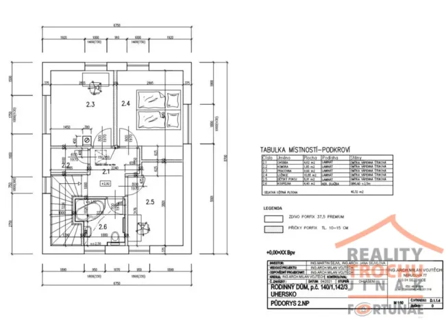 Prodej rodinného domu, Uhersko, 83 m2