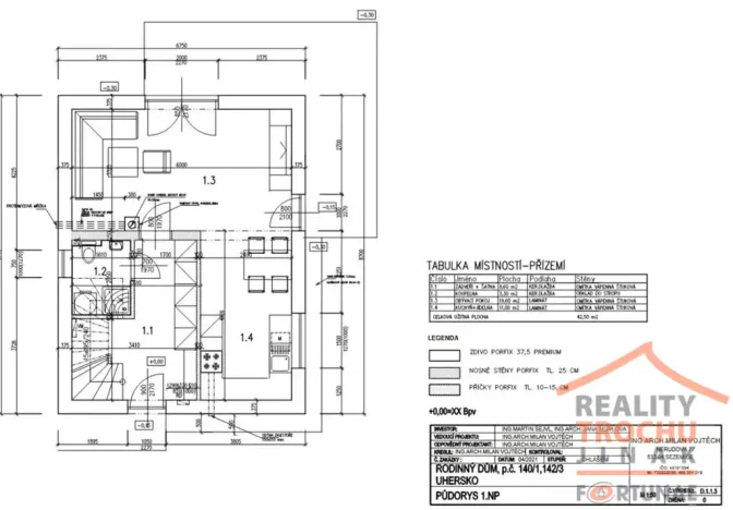 Prodej rodinného domu, Uhersko, 84 m2