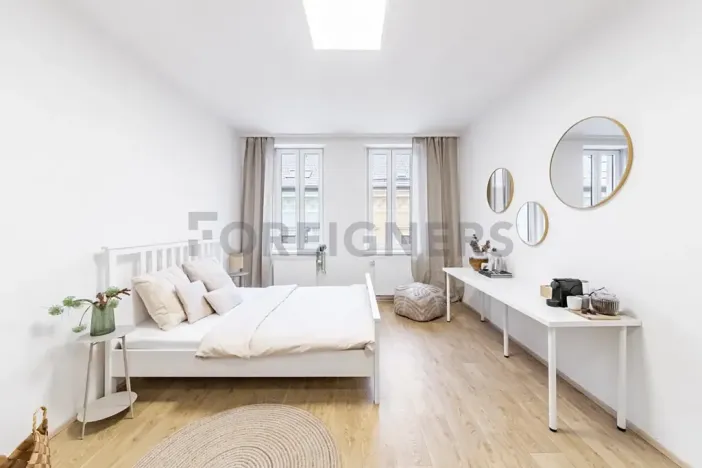 Pronájem bytu 1+kk, Brno, Bratislavská, 32 m2