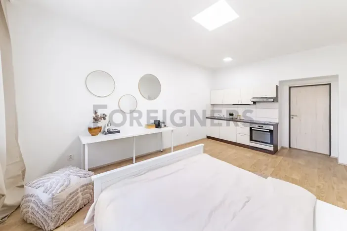 Prodej bytu 1+kk, Brno, Bratislavská, 32 m2