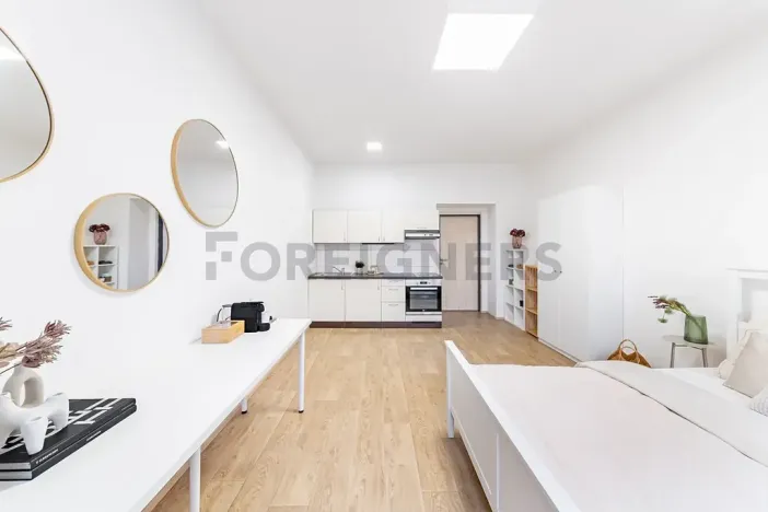 Prodej bytu 1+kk, Brno, Bratislavská, 32 m2