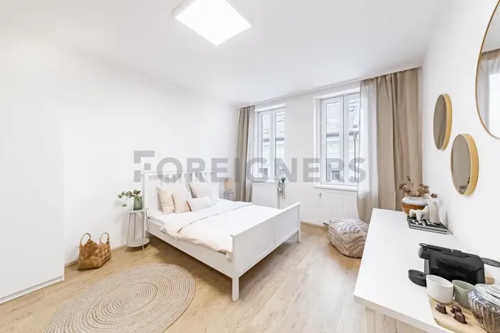 Prodej bytu 1+kk, Brno, Bratislavská, 32 m2