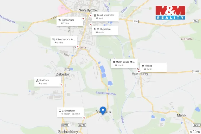 Prodej rodinného domu, Nový Bydžov - Vysočany, 43 m2