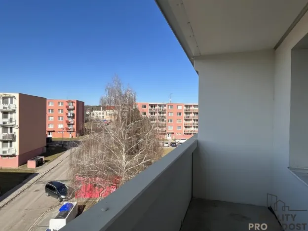 Pronájem bytu 3+1, Moravský Krumlov, Sídliště, 72 m2