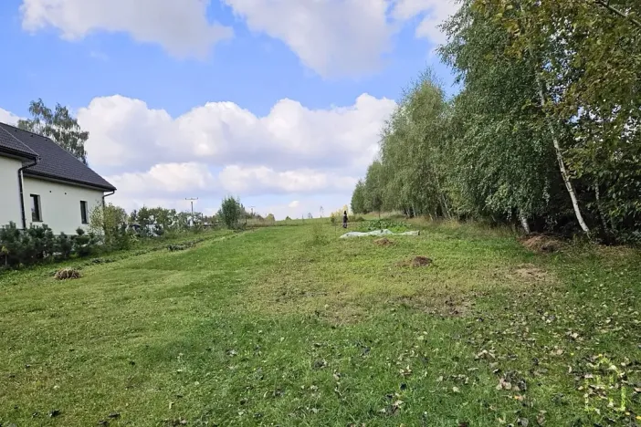 Pronájem zahrady, Horní Krupá, 800 m2