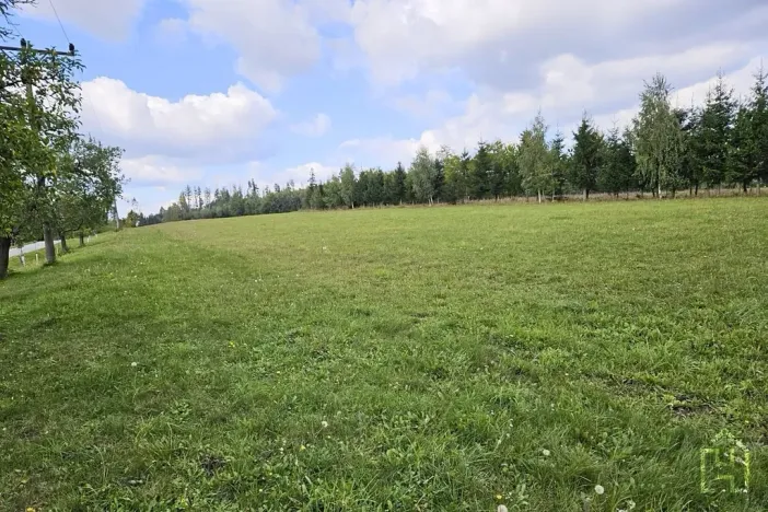 Pronájem zahrady, Horní Krupá, 800 m2
