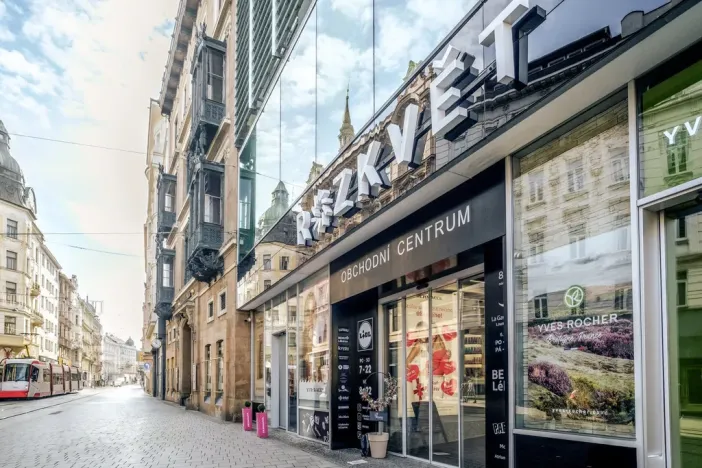 Pronájem obchodního prostoru, Brno - Brno-město, náměstí Svobody, 47 m2