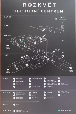Pronájem obchodního prostoru, Brno - Brno-město, náměstí Svobody, 47 m2