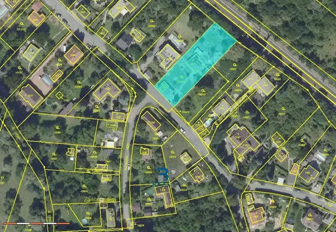 Prodej pozemku pro bydlení, Říčany, Na Vysoké, 1439 m2