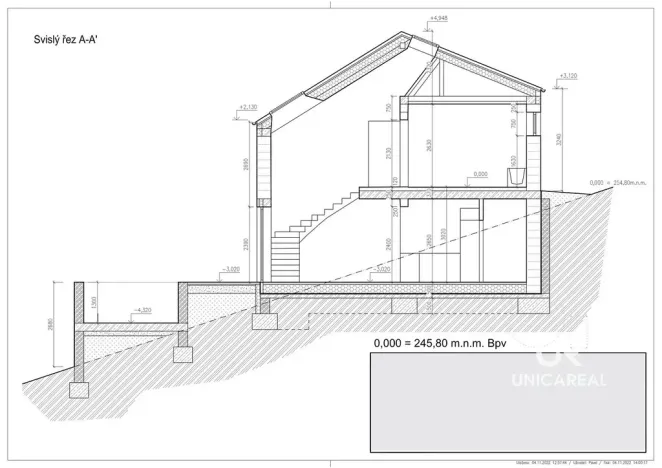 Prodej pozemku, Bílovice nad Svitavou, 681 m2