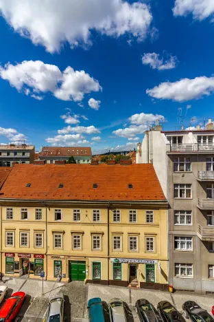 Pronájem bytu 1+kk, Praha - Nové Město, Lípová, 34 m2