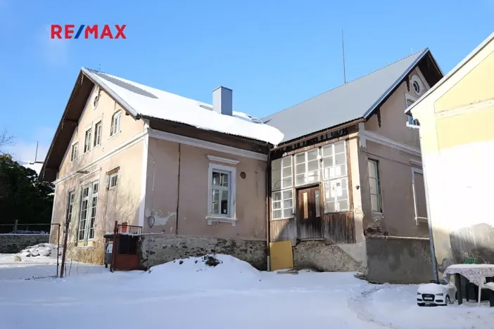 Prodej ubytování, Hartmanice, 273 m2