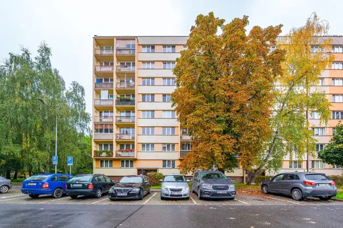 Pronájem bytu 2+1, Ostrava, Mánesova, 55 m2