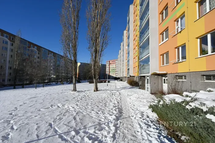Pronájem bytu 2+kk, Most, Františka Malíka, 40 m2