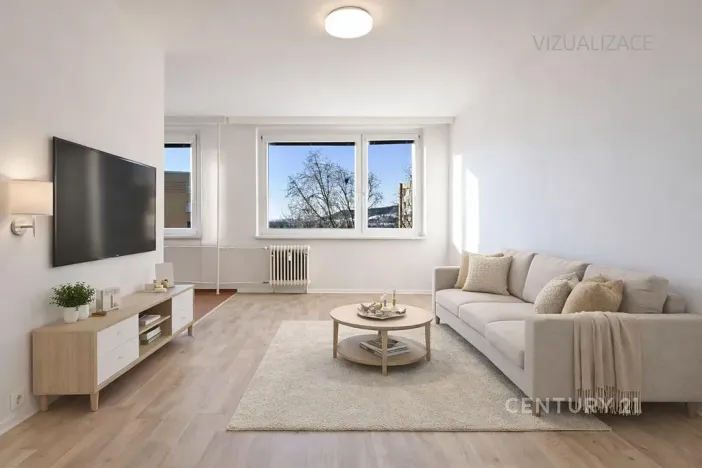 Pronájem bytu 3+1, Most, Česká, 62 m2