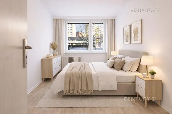 Pronájem bytu 3+1, Most, Česká, 62 m2