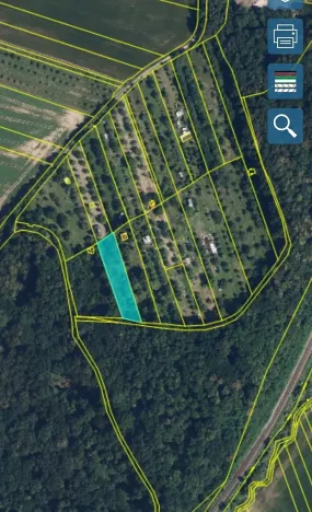 Prodej zahrady, Bludov, 1777 m2
