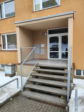 Pronájem bytu 1+1, Jablonec nad Nisou, Lužická, 36 m2