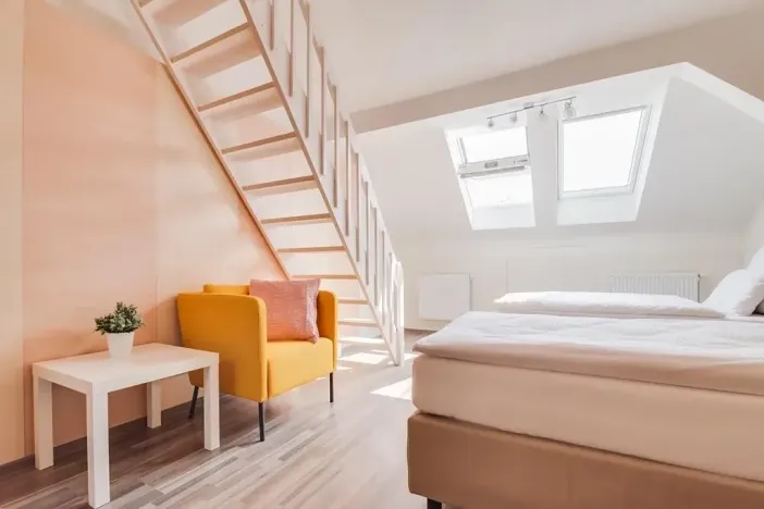 Pronájem bytu 1+1, Praha - Dejvice, Pod kaštany, 35 m2