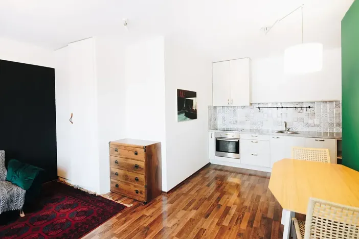 Prodej bytu 2+kk, Praha - Troja, Mazurská, 51 m2