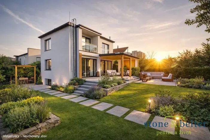 Prodej rodinného domu, Praha - Lhotka, Slepá II, 164 m2