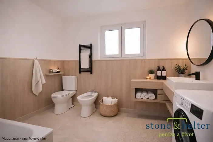 Prodej rodinného domu, Praha - Lhotka, Slepá II, 164 m2