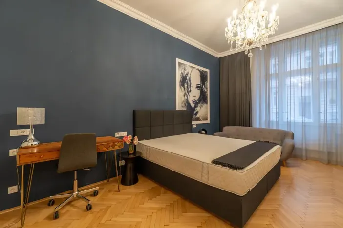 Pronájem bytu 2+1, Praha - Nové Město, Na výtoni, 85 m2