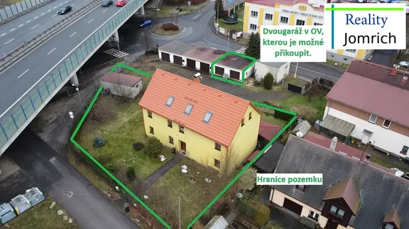 Prodej rodinného domu, Chrastava, Nádražní, 250 m2