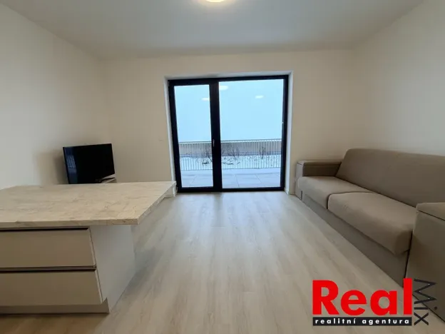 Pronájem bytu 1+kk, Mokrá-Horákov - Mokrá, 30 m2