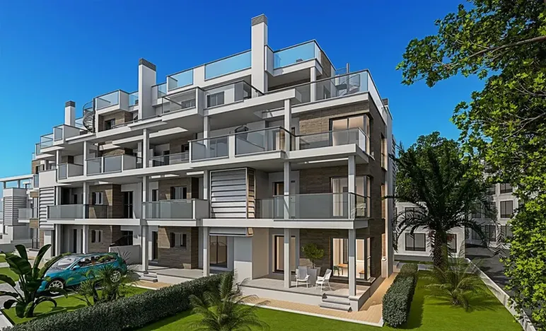 Prodej bytu 3+kk, Denia, Španělsko, 65 m2