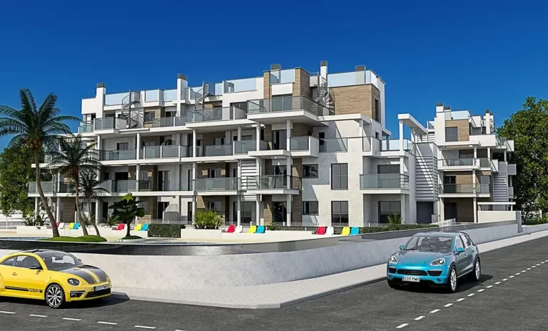 Prodej bytu 3+kk, Denia, Španělsko, 65 m2