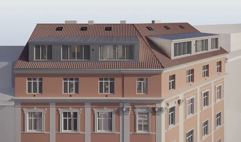 Prodej bytu 2+kk, Praha - Libeň, Zenklova, 60 m2