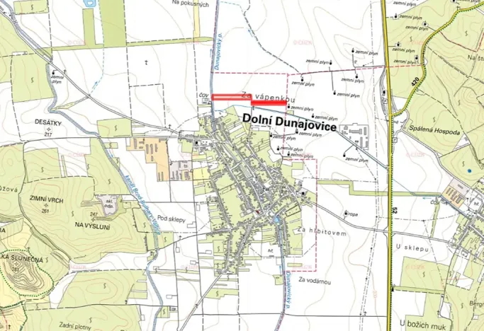 Prodej pole, Dolní Dunajovice, 23793 m2