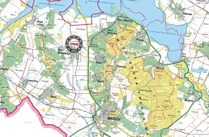 Prodej pole, Dolní Dunajovice, 23793 m2