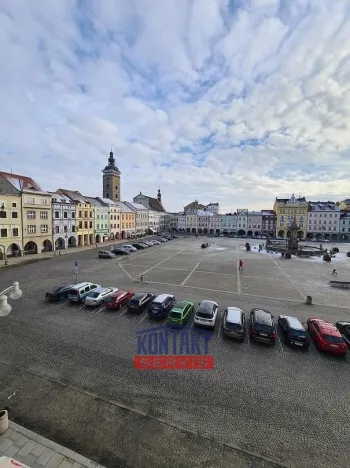 Pronájem bytu 2+1, České Budějovice - České Budějovice 1, 103 m2