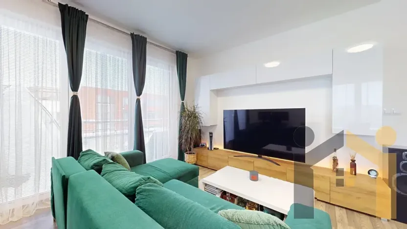 Prodej bytu 2+kk, Praha - Letňany, Hlučkova, 63 m2