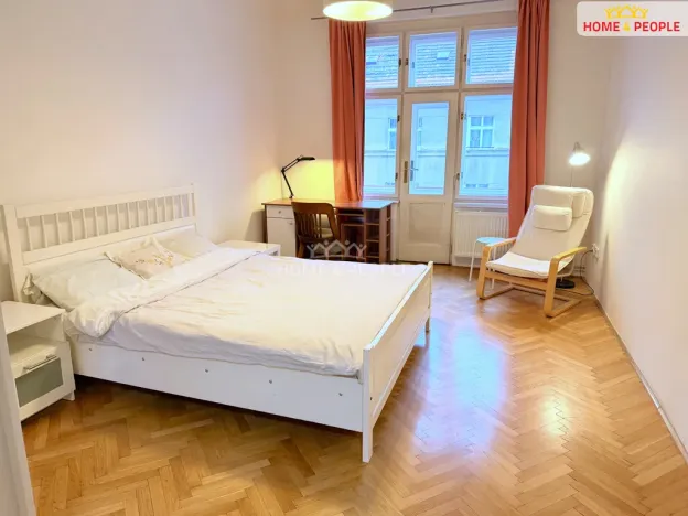 Pronájem bytu 2+kk, Praha - Žižkov, Biskupcova, 55 m2