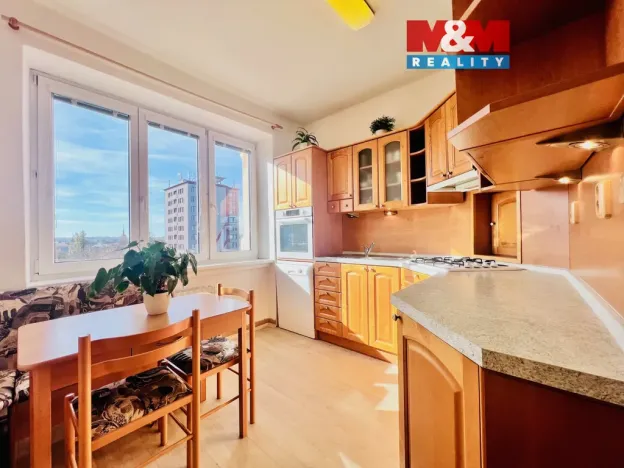 Pronájem bytu 2+1, Ostrava - Poruba, Hlavní třída, 66 m2