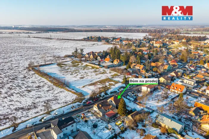 Prodej rodinného domu, Sluhy, 160 m2