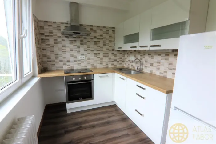 Pronájem bytu 2+1, Tábor, Pražského povstání, 61 m2