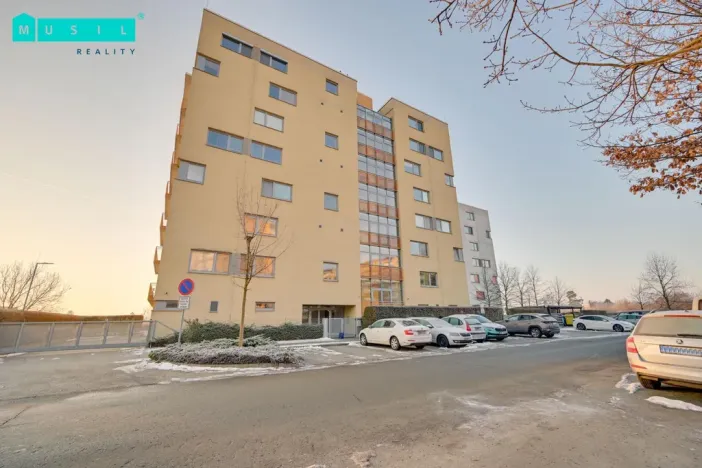 Pronájem bytu 2+kk, Olomouc - Povel, Jeremiášova, 59 m2