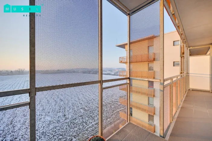 Pronájem bytu 2+kk, Olomouc - Povel, Jeremiášova, 59 m2