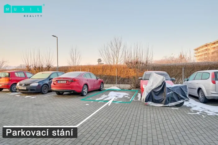 Pronájem bytu 2+kk, Olomouc - Povel, Jeremiášova, 59 m2