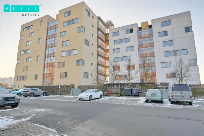 Pronájem bytu 2+kk, Olomouc - Povel, Jeremiášova, 59 m2