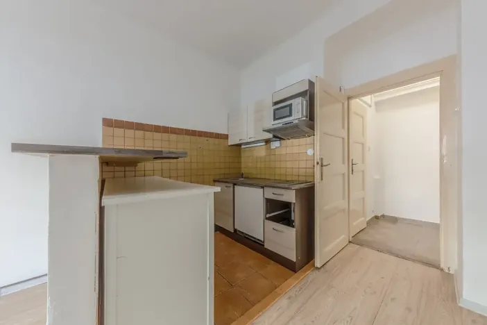 Prodej bytu 1+1, Praha, Hartigova, 34 m2